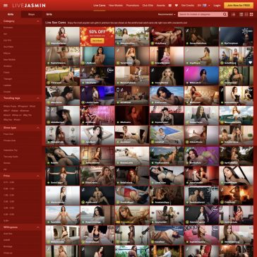 LiveJasmin Review - Live Jasmin - LiveJasmin.com - Best Live Sex Cam Sites - Top Sex Cam Site - Cam Girls Website - Promo Code - Pornstar Webcam Cams