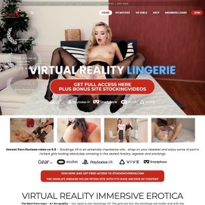 Stockings VR Review - StockingsVR Review - StockingsVR.com Review - Best VR Porn Sites - Best Virtual Reality Porn Websites - Best Fetish Nylon Stockings Legs and Feet Premium Porn Sites